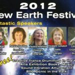 Speaking at the New Earth Festival 