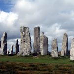 Image for article about stone megaliths and the solstice and equinox