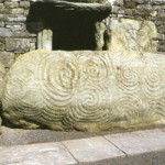 Image of tri spiral for changing energies at Newgrange 