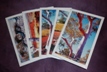 greeting cards pack of four images of Karijini Trees