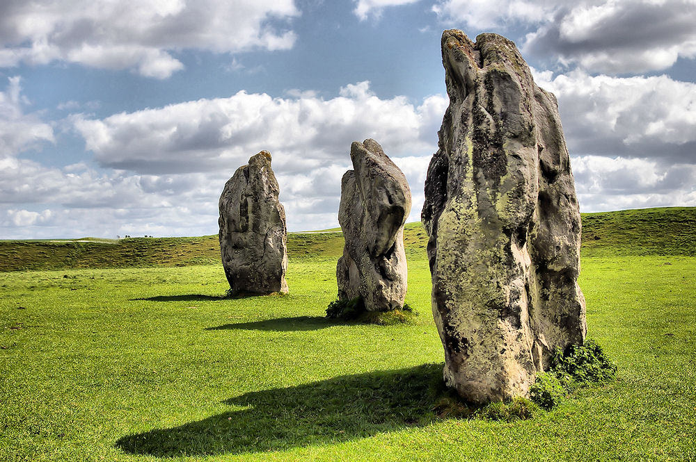 Avebury and clairvoyance at Avebury stone circle