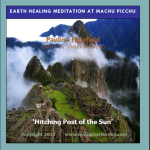 Earth Healing at Machu Picchu CD