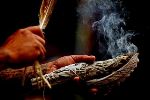 smudging helps to create harmonious places on earth 