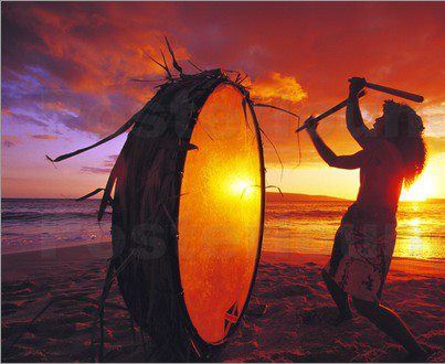 An image of the shamans drum 