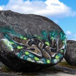 Graffiti at Boulder Rock