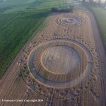 New crop circle in Italy that arrived on the Solstice