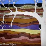 'White Gum at Karjini Canyon' limited edition prints 