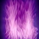 violet flame helps us transmute our energies with fire