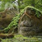 image of nature spirits in rocks
