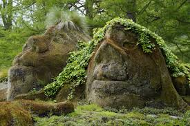 image of nature spirits in rocks