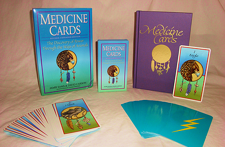 readings with animal cards
