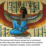 Image of Isis as the Divine Feminine