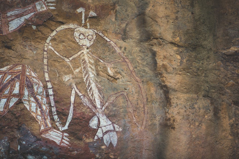 petroglyphs at Kakadu 1