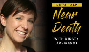 Conferences talks and interviews Paulina Howfield discusses her NDE with lets talk death